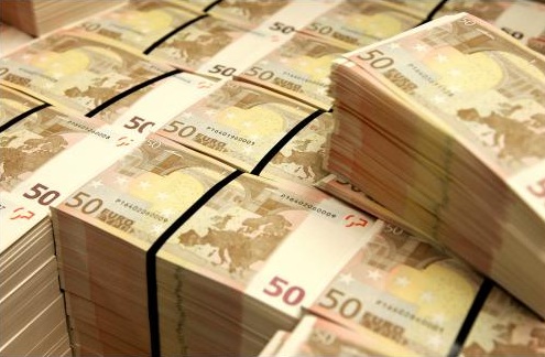 Obligatieveiling voor EFSF loopt in de soep: minder geld opgehaald
