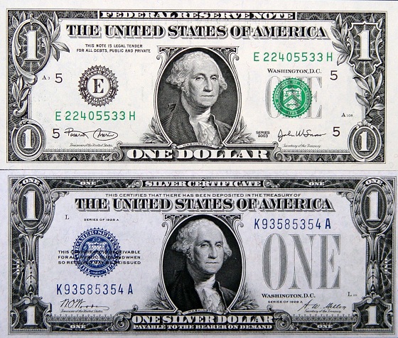 Interessante statistieken en feiten over de Amerikaanse dollar