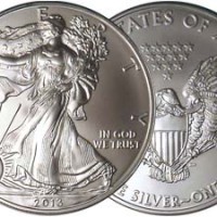 US Mint ziet verkoop zilveren munten naar record stijgen