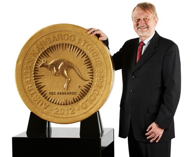 Grootste gouden munt ter wereld