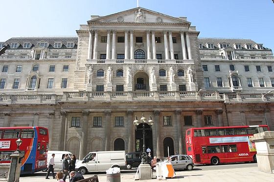 Nieuwe stresstest Bank of England test scenario van dalende huizenprijzen
