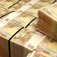 Grafiek: Sterke toename contant geld in Eurozone en Zwitserland