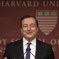 Draghi: “Goud biedt bescherming tegen fluctuaties van de dollar”