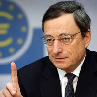 Draghi: “Tapering is niet besproken”