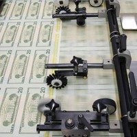Centrale banken drukken niet massaal geld