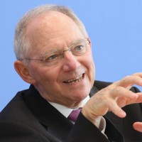 Schauble: De crisis heeft vertrouwen van Duitsers in de euro versterkt