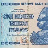 Nieuw geld Zimbabwe is nu al minder waard