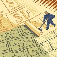 SDR: Goud vervangen door papier?