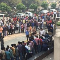 Tekort aan geld zorgt voor chaos in India