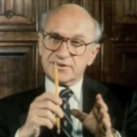 Milton Friedman over de kracht van de vrije markt