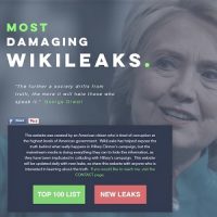 De meest bizarre Wikileaks onthullingen over Clinton