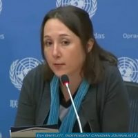 Canadese journaliste onthult leugens Syrië en Aleppo