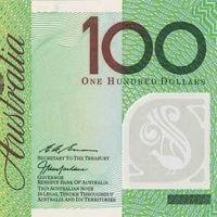Wisselkantoren India weigeren Australische $100 biljetten