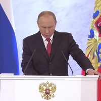 Poetin: “Rusland wil geen confrontatie, maar samenwerking”