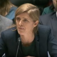 Column: Selectieve verontwaardiging Samantha Power