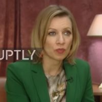 Zakharova: “We zijn moe van leugens over Russische hackers”