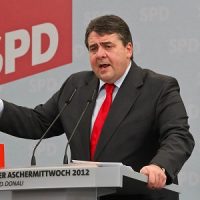 Vicekanselier Gabriel: “Vluchtelingencrisis gevolg van mislukte Amerikaanse interventies”