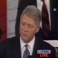 Bill Clinton over illegale immigranten (1995)