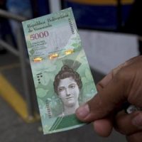 Nieuwe bankbiljetten in Venezuela