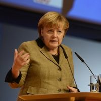 Merkel: “Europa moet meer verantwoordelijkheid nemen”