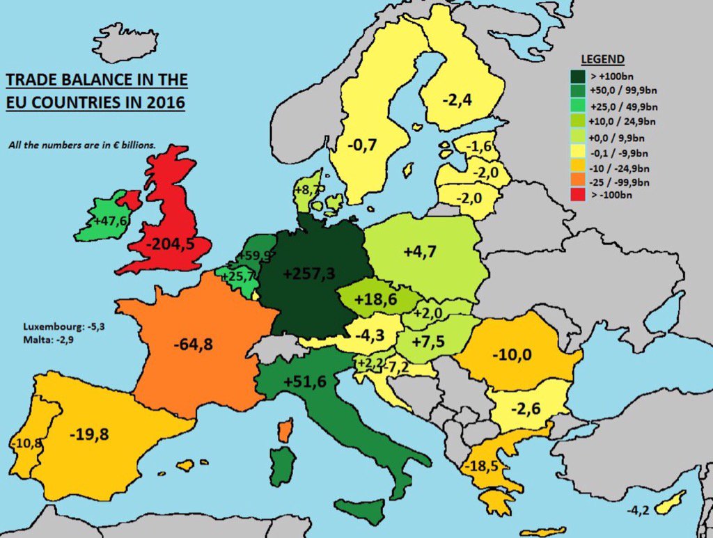 kaart-handelsbalans-eu