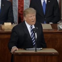Video: Trump spreekt Congres toe