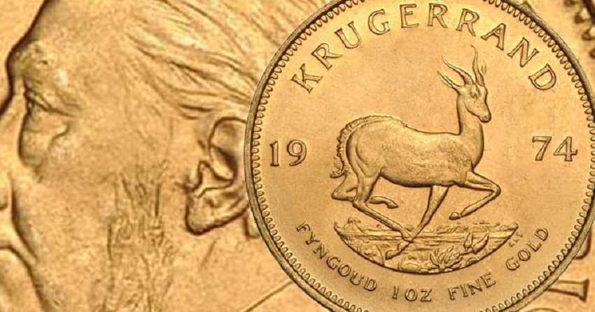 Verkoop gouden munten naar laagste niveau sinds 2007