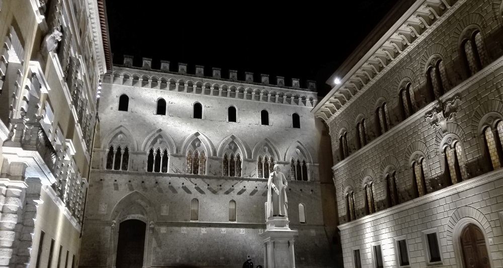 Monte dei Paschi nog steeds in de problemen