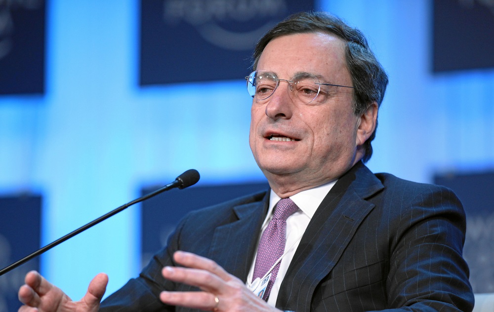 Draghi: “De euro is onomkeerbaar”
