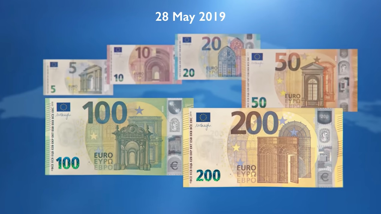 introduceert €100 en €200 biljetten - Marketupdate