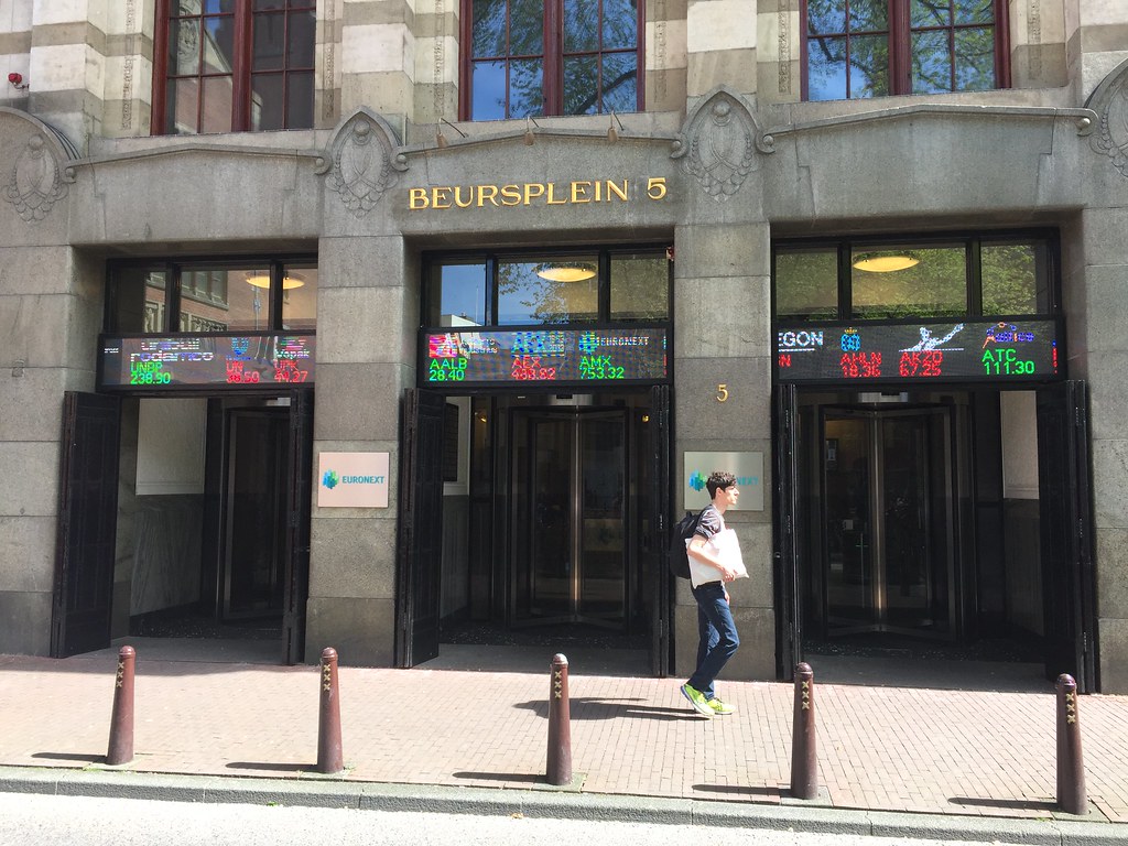 De AEX staat nu weer net zo hoog als vóór corona