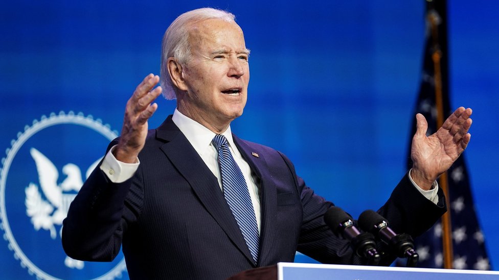 Biden moet importheffingen China in stand houden