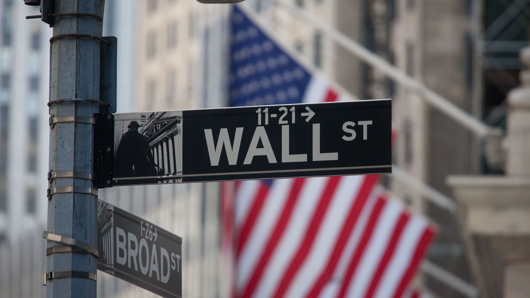 Wall Street scherpt records verder aan