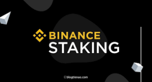 Binance staking crypto