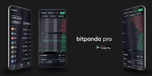 Bitpanda cryptocurrency applicatie