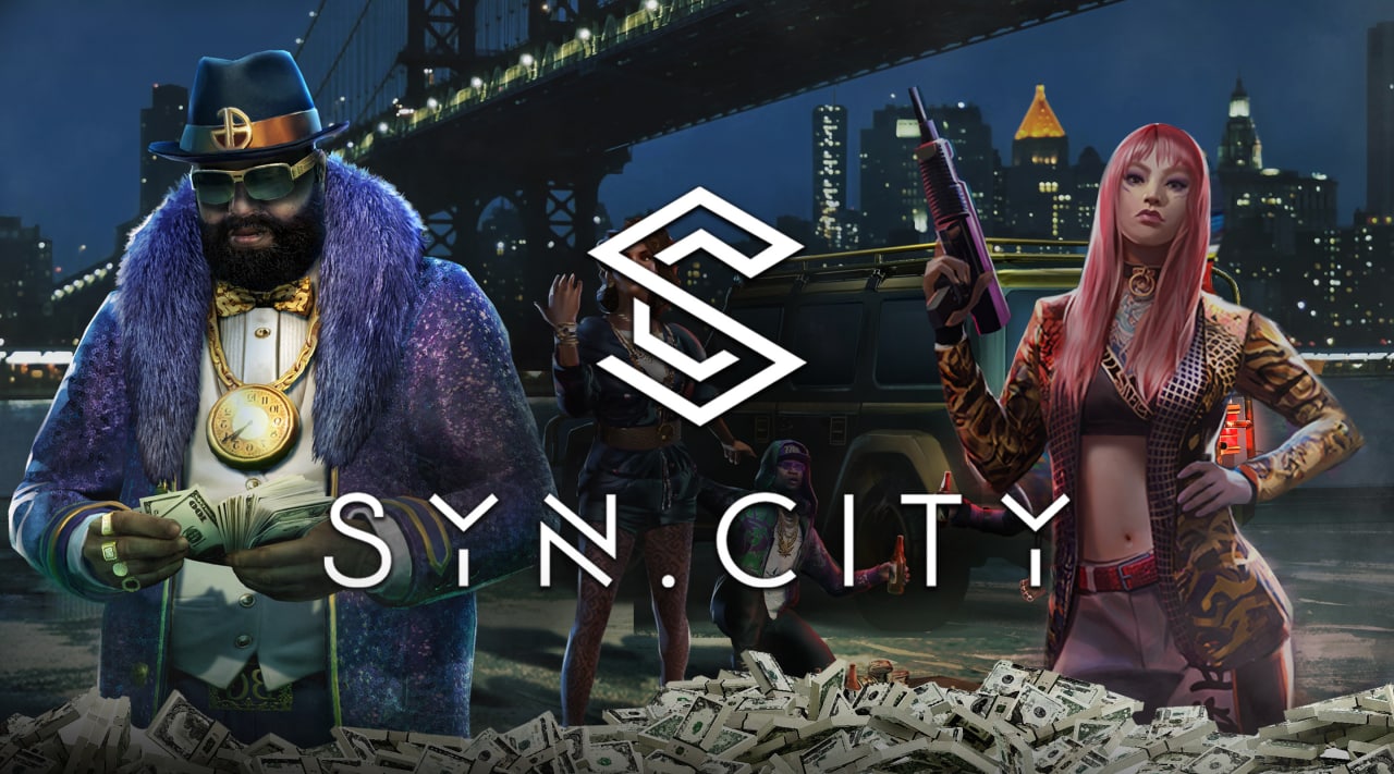 SYN CITY Nummer 1 Collectie door succesvolle Binance IGO