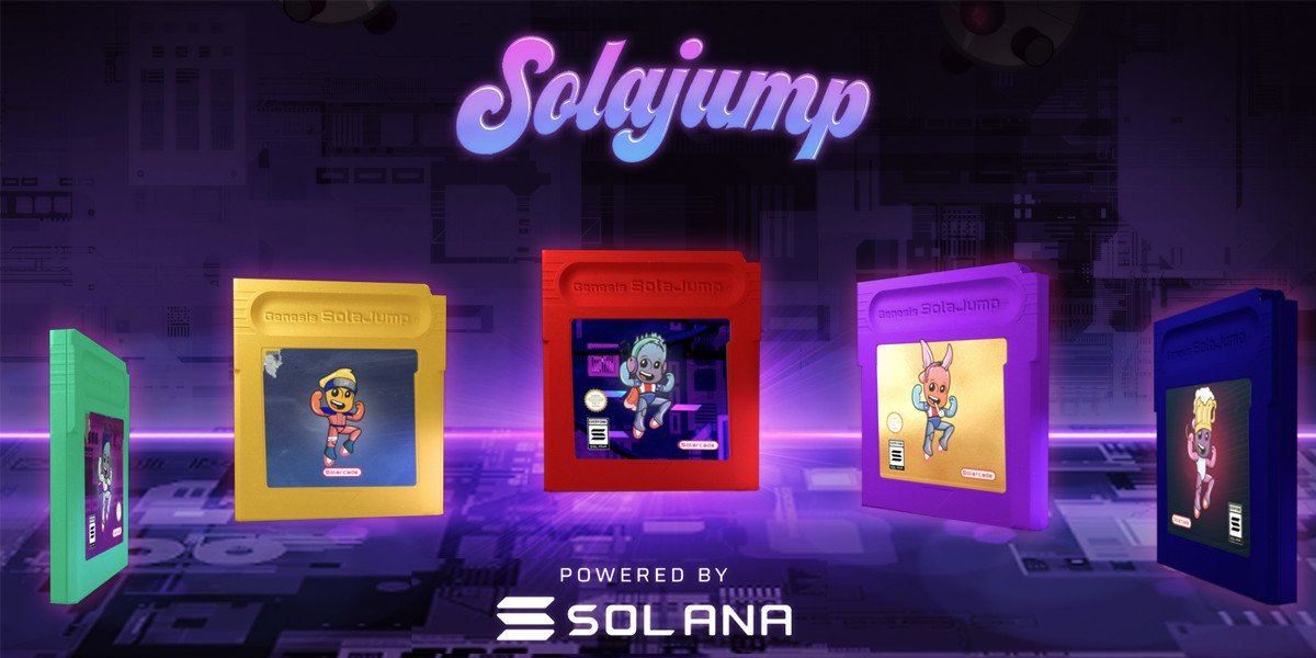 Solajump, het eerste play-to-win NFT spel op Solana, gaat kort spel nieuw leven inblazen