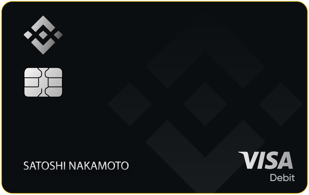 Binance visa card