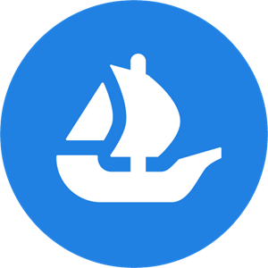 opensea logo
