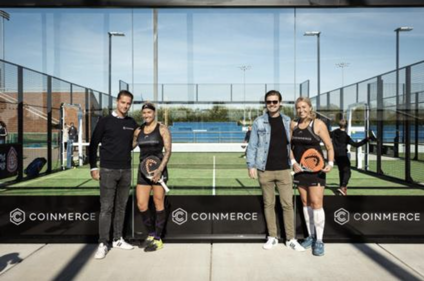 Coinmerce gaat voor goud met padelduo Michaëlla Krajicek en Steffie Weterings
