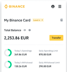 binance wallet