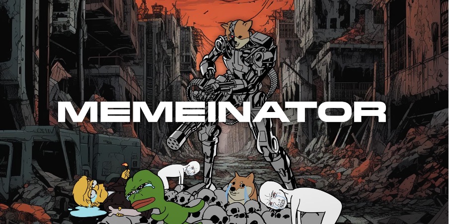 Nieuwe crypto Memeinator is ingesteld om concurrerende meme coins te verpletteren