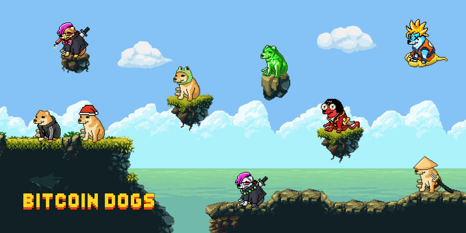 Beste ICO van het jaar? Waarom Bitcoin Dogs voorop loopt