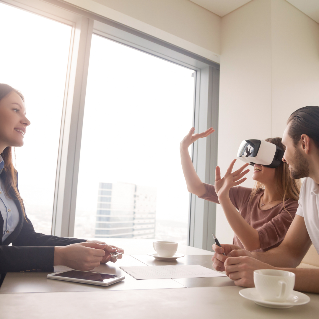 De opkomst van virtuele bezichtigingen