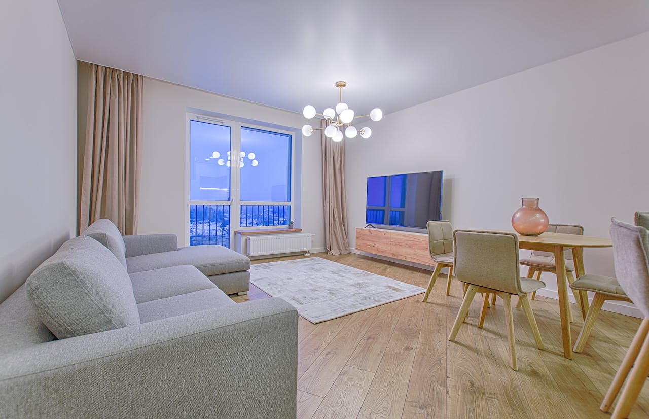 Tips om een kleine woonkamer te vergroten