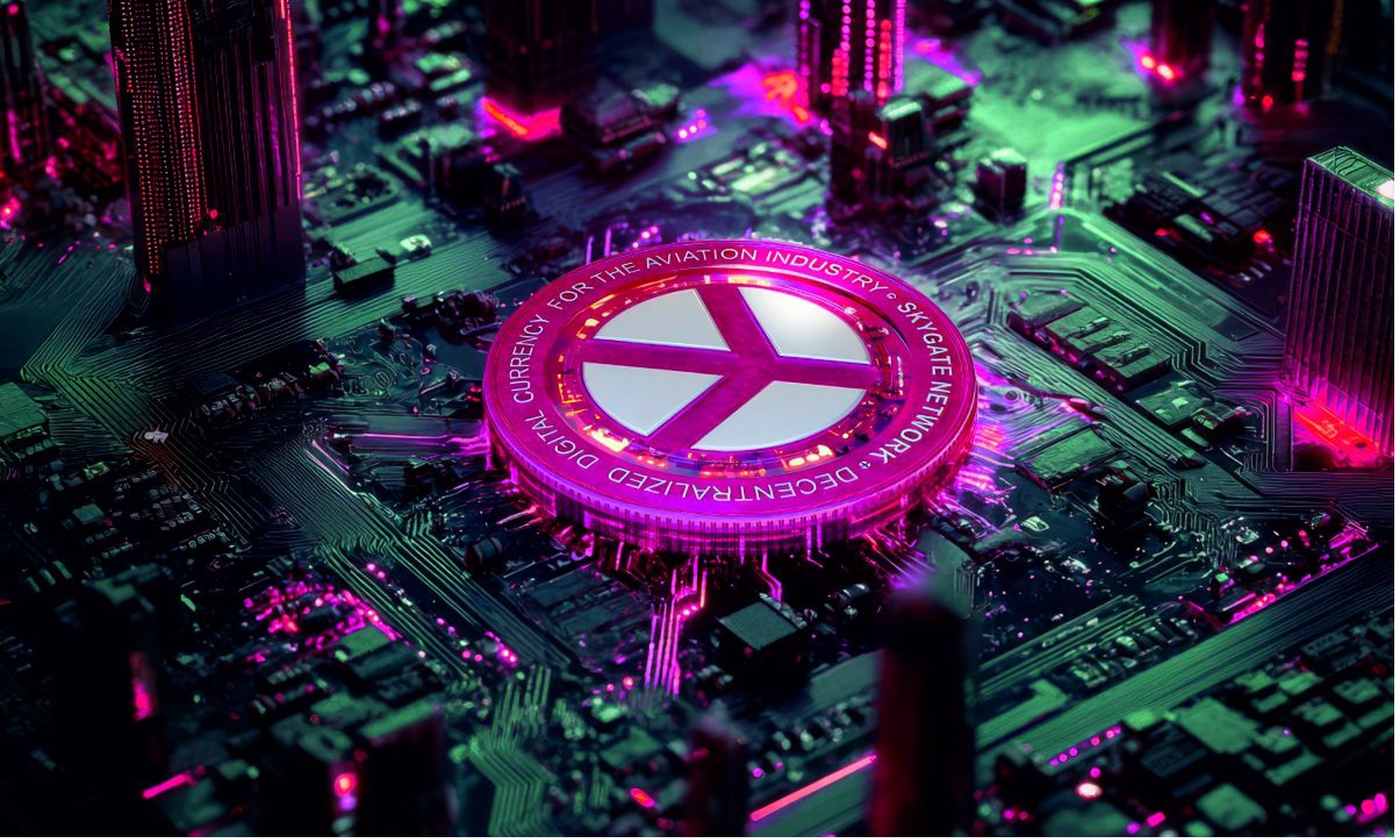 SKYGATE Token richt zich op de luchtvaartindustrie met blockchain-gestuurde digitale oplossingen