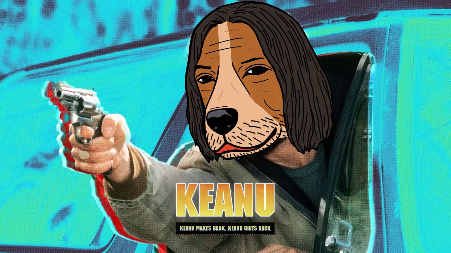 Keanu Cult is geboren: nieuwe meme coin zal de markt stormenderhand veroveren