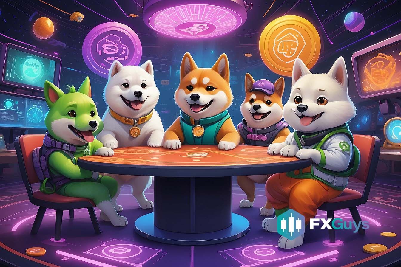 SHIB, Solana en FXGuys: hoe een inzet van $100 kan uitgroeien tot een $10.000-jackpot
