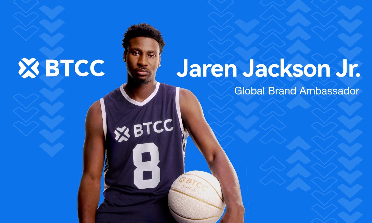 BTCC Exchange kondigt eerste sportsponsoring aan met NBA-ster Jaren Jackson Jr.