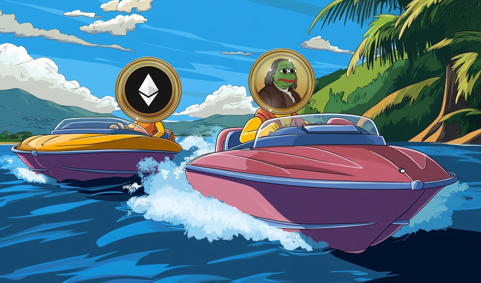 Pepe Dollar ($PEPD) voorverkoop versnelt terwijl Ethereum (ETH) rond $3.600 blijft hangen
